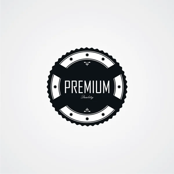 Premium oude label — Stockvector