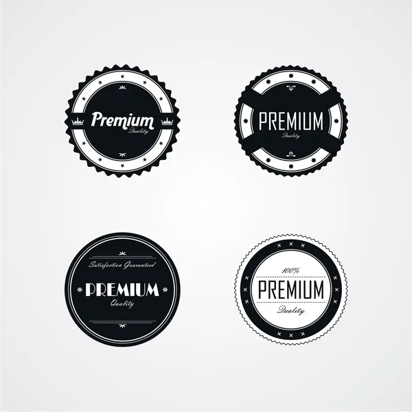 Premium oude label — Stockvector