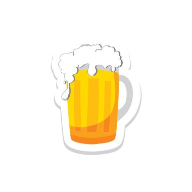 Bira Festivali illüstrasyon