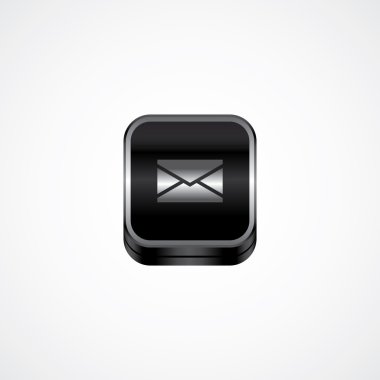 Posta, ileti metal plaka simgesi