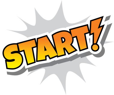 Komik konuşma balonu başlatmak