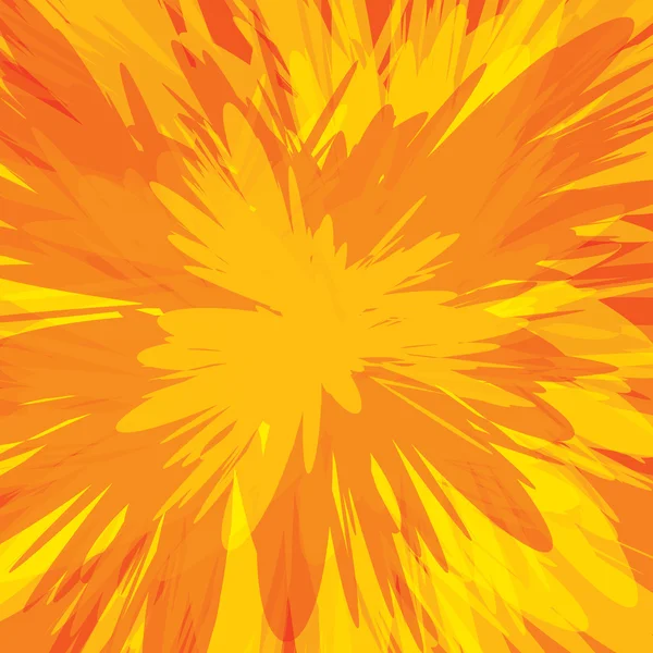 Fond de souffle supernova coloré — Image vectorielle
