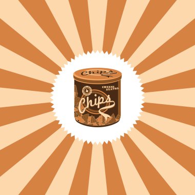 patates cipsi yemek simgesi