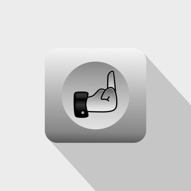 parmak ve el jest işareti