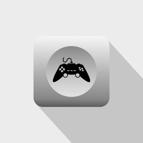 Icona della console per videogiochi — Vettoriale Stock