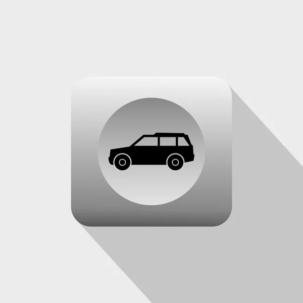 Auto pictogram — Stockvector