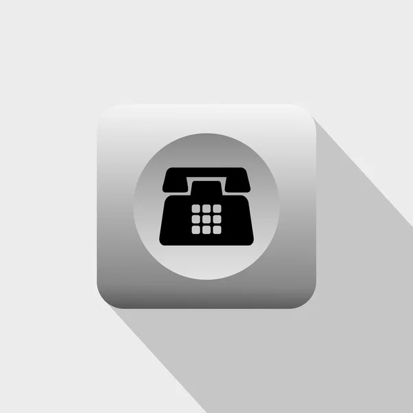 Icono del teléfono — Vector de stock