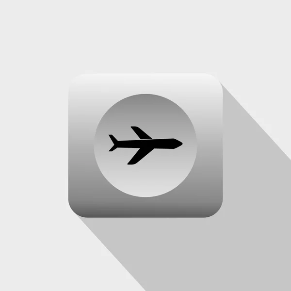 Icono del aeropuerto — Vector de stock