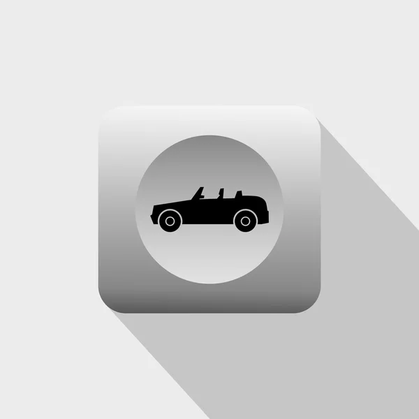 Auto pictogram — Stockvector