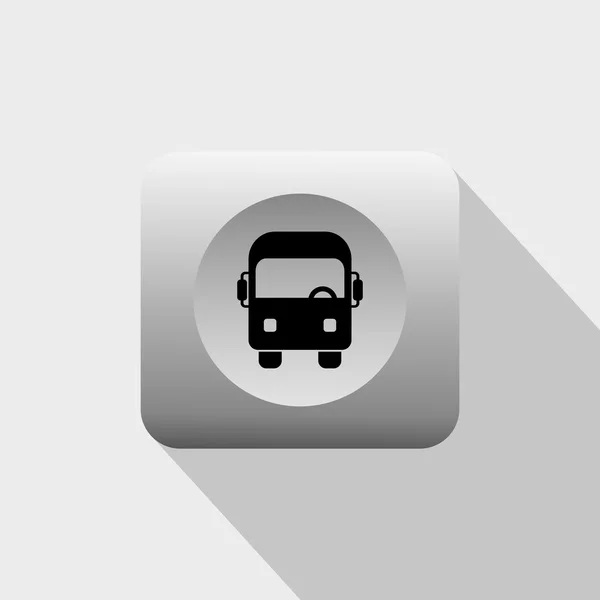 Public transport icon — Stock Vector