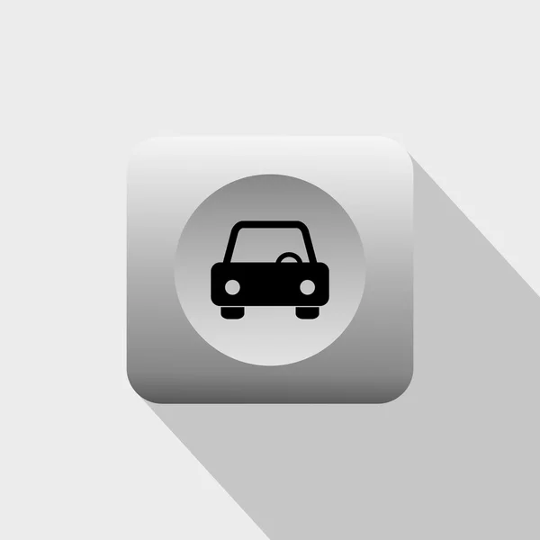 Auto pictogram — Stockvector