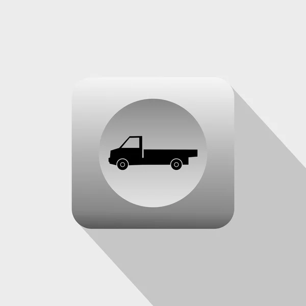 Auto pictogram — Stockvector