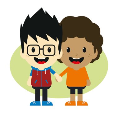 Çok güzel gay çizgi film karakterleri