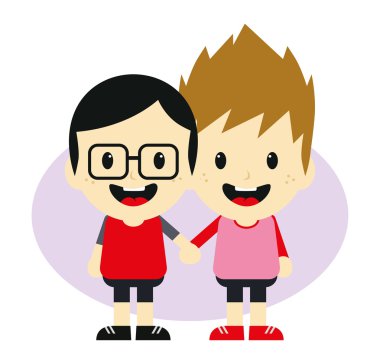 Çok güzel gay çizgi film karakterleri