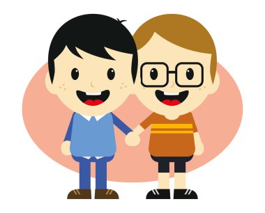 Çok güzel gay çizgi film karakterleri