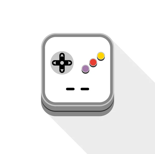 Icône de jeu vidéo — Image vectorielle