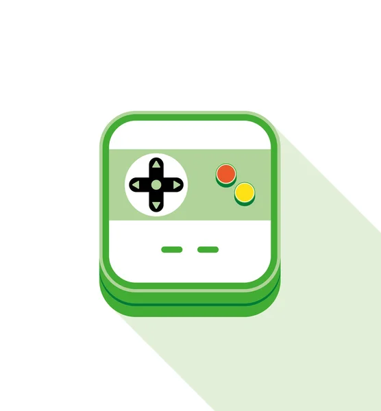 Icono de videojuego — Vector de stock