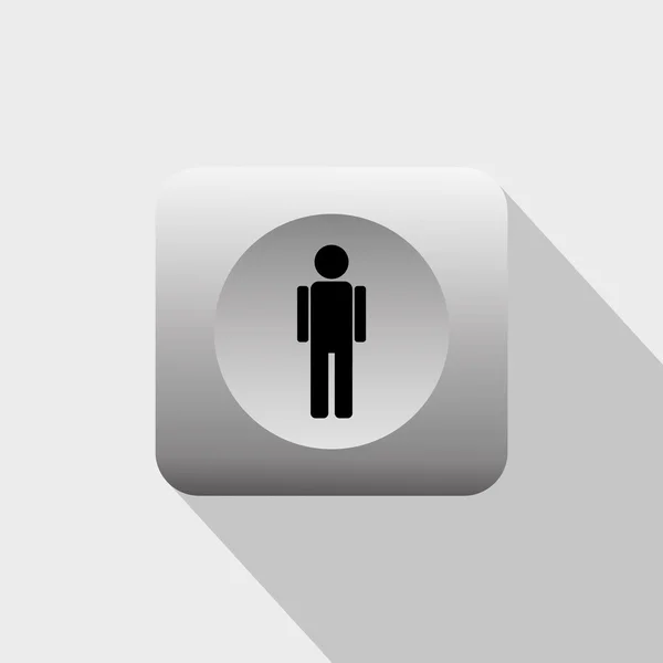 Signe et icône de l'aéroport thème — Image vectorielle