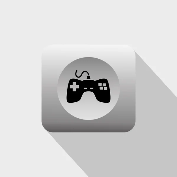 Video game console thema — Stockvector