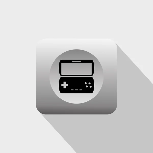 Tema de la videoconsola — Vector de stock