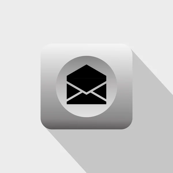 Mail-Menü-Symbol — Stockvektor