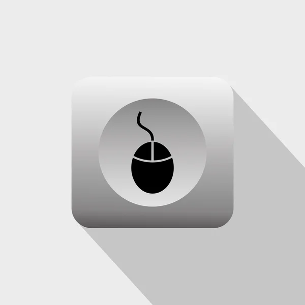 Desktop mouse icon — Stock Vector