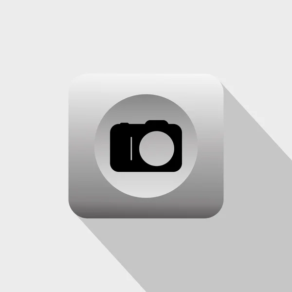 Thème icône de la photographie — Image vectorielle
