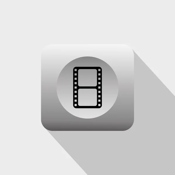 Filmthema-Ikone — Stockvektor