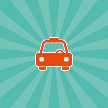 Arazi araç ikon teması