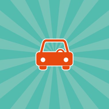 Arazi araç ikon teması