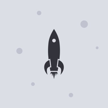 Space shuttle design clipart
