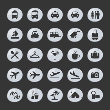 Taşıma ikon teması