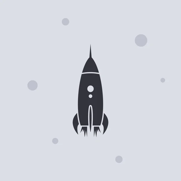 Space shuttle design — Stock Vector