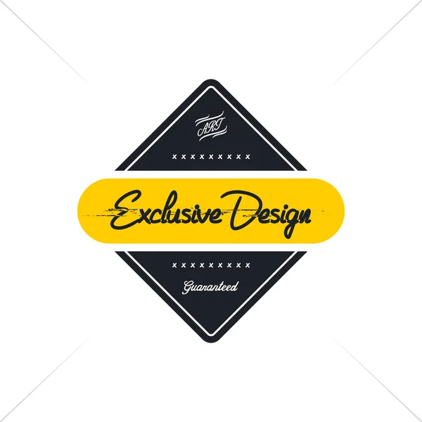 Vintage stijl kwaliteit badge — Stockvector