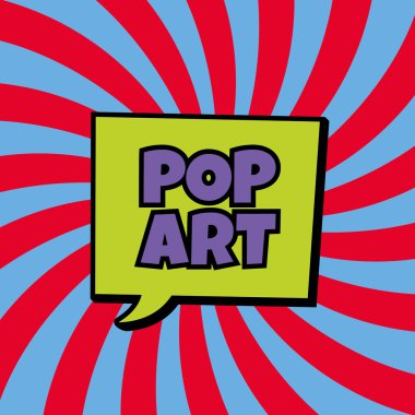 pop sanat arka plan