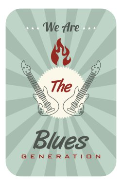 Blues müzik üretimi