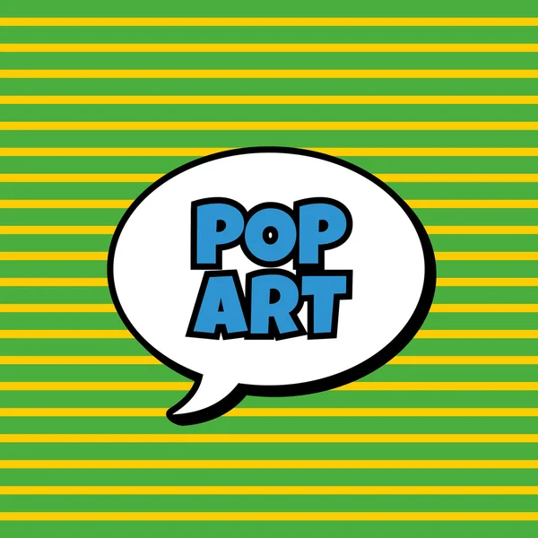 Abstrato pop arte fundo —  Vetores de Stock