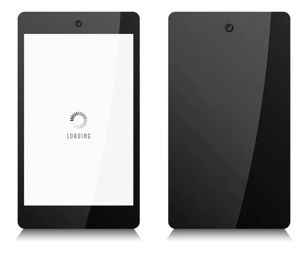 Tablet-Gadget-Technologie — Stockvektor