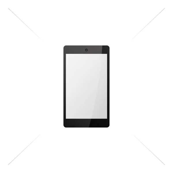 Mobile phone technology — Stock Vector