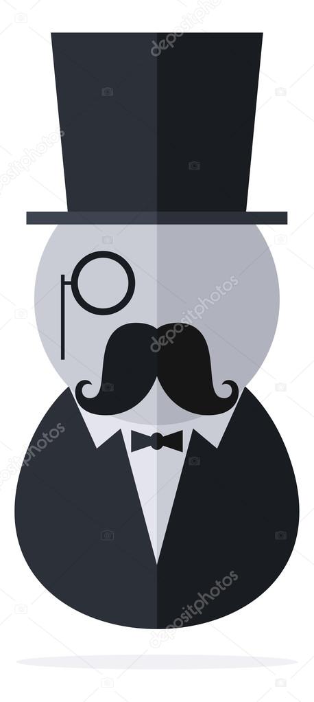 Tuxedo guy  gentleman