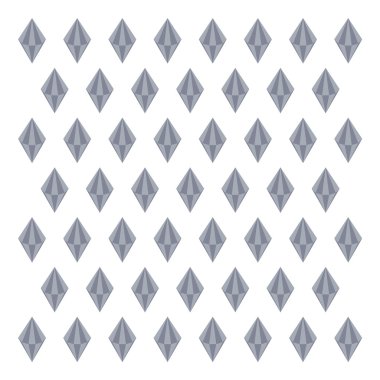 Doğrusal elmas desen