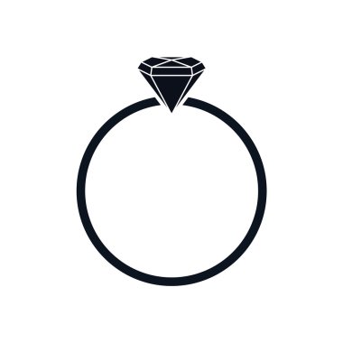 izole pırlanta yüzük