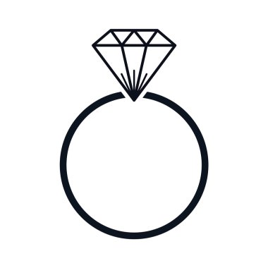 izole pırlanta yüzük