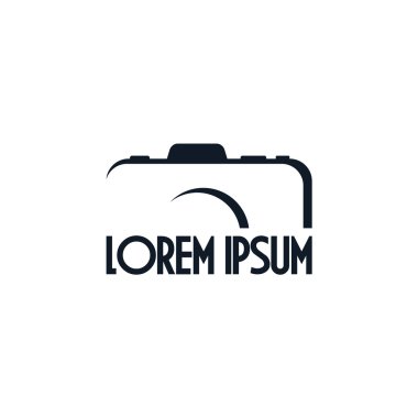 Fotoğrafçılık - logo şablonu
