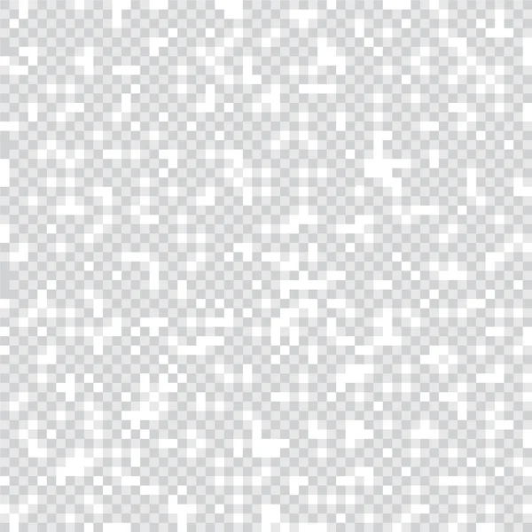モザイク正方形ピクセルのテーマ — ストックベクタ