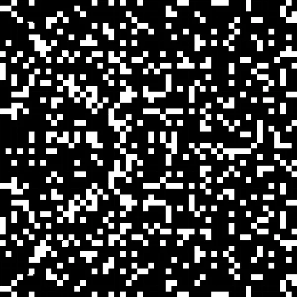 Mosaïque carré pixel thème — Image vectorielle