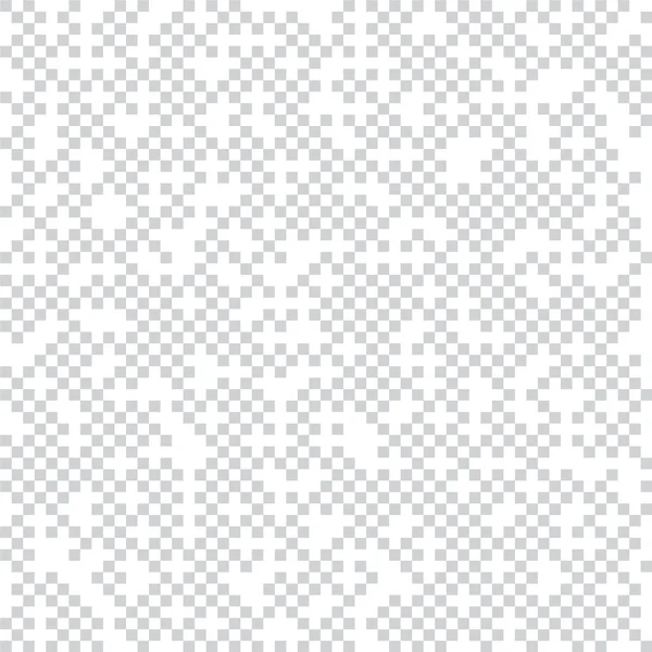 Mozaïek met vierkante pixels thema — Stockvector