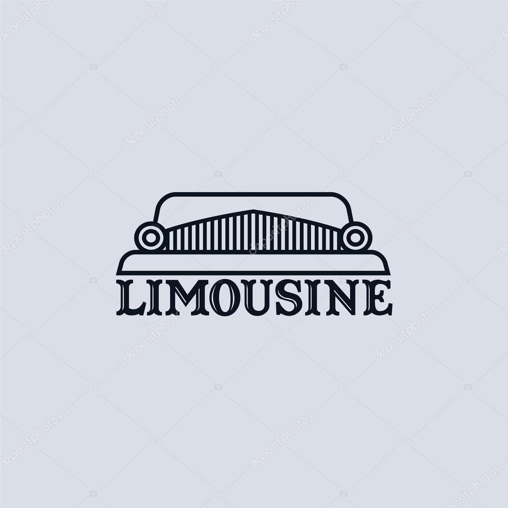 Limousine service logo Stock Vector Image by ©vectorfirst 69759355