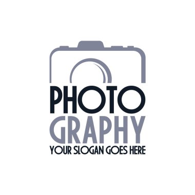 Fotoğrafçılık - logo şablonu
