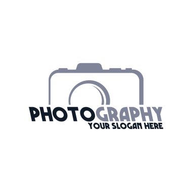 Fotoğrafçılık - logo şablonu